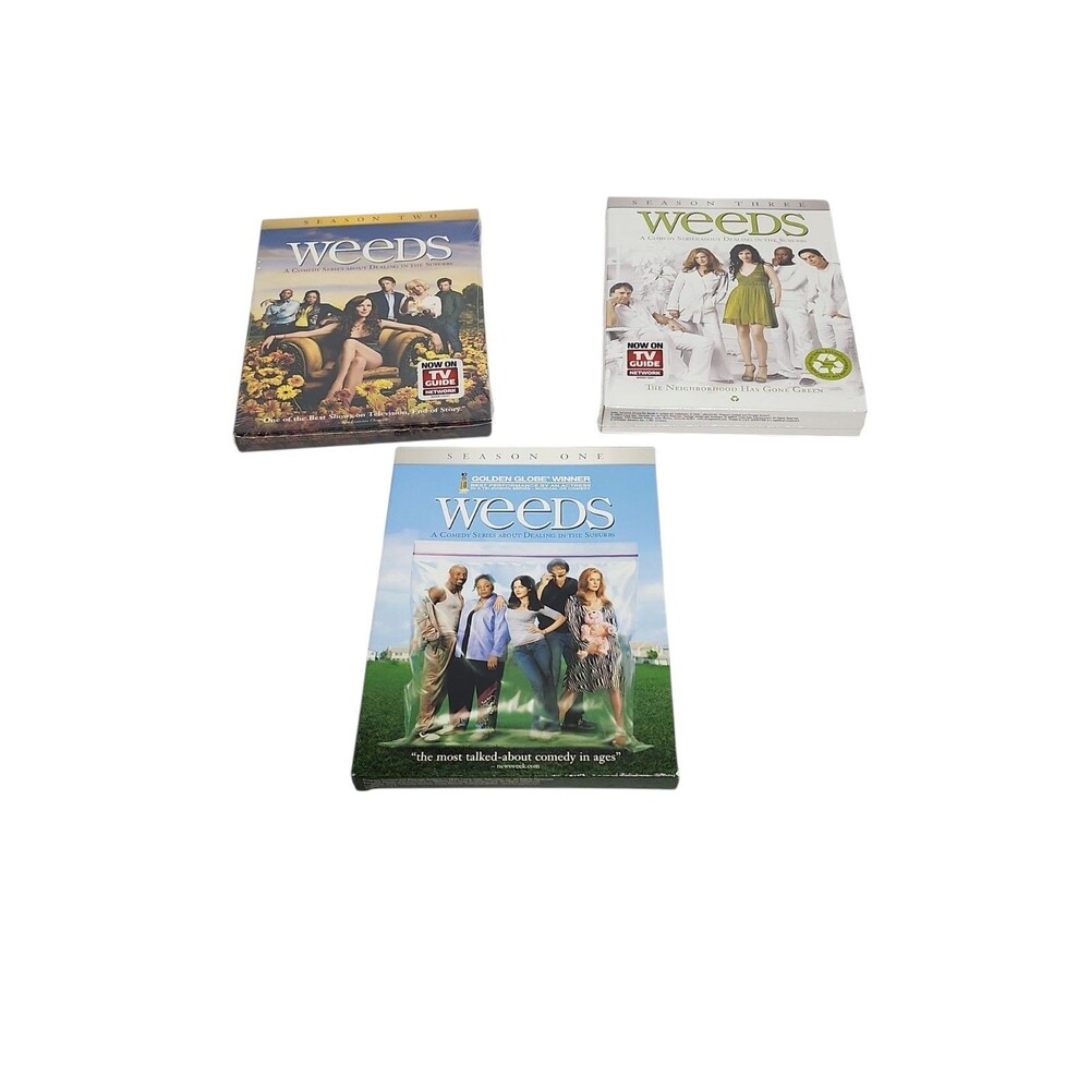 Weeds DVD Lot Seasons 1 2 3 Showtime Series - S2 & S3 Factory Sealed NEW